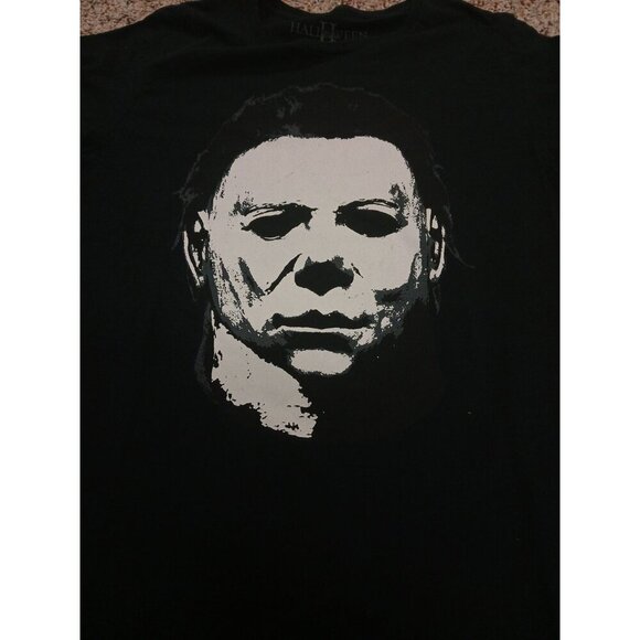HALLOWEEN II Michael Myers Licensed T-Shirt by Rock Rebel. Medium (NV) Pre-Owned - Picture 2 of 8